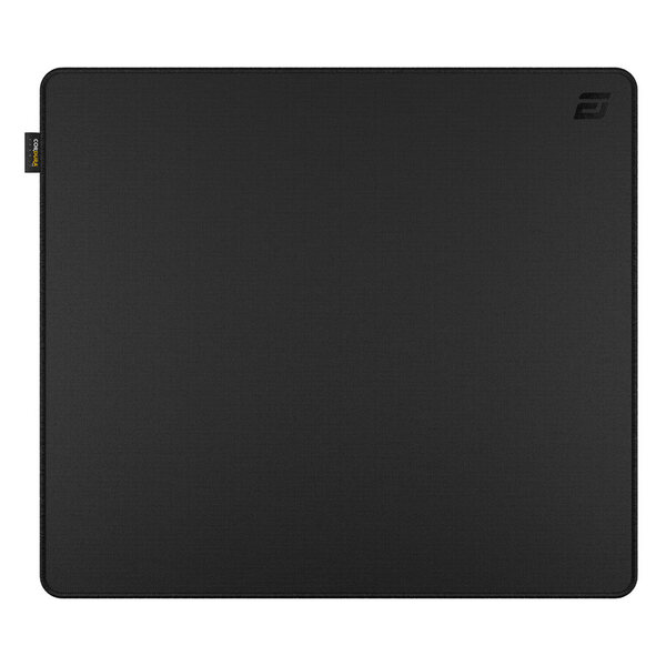 Black 450 x 400 mm mousepad