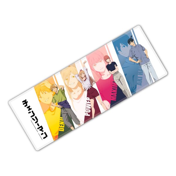 Custom Chainsaw Man anime mousepad