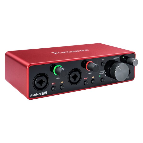 Focusrite Scarlett interface