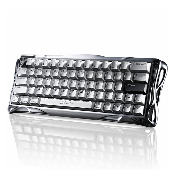 GravaStar Mercury V60 Pro Deluxe (Chrome Silver)