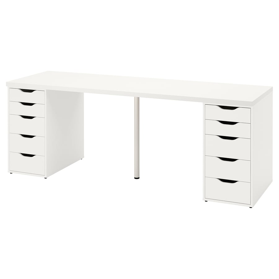 IKEA LAGKAPTEN / LINNMON desk