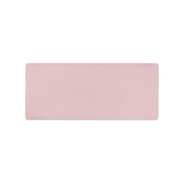 Light-pink extended deskmat