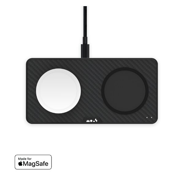 Mous aramid fibre wireless charging station