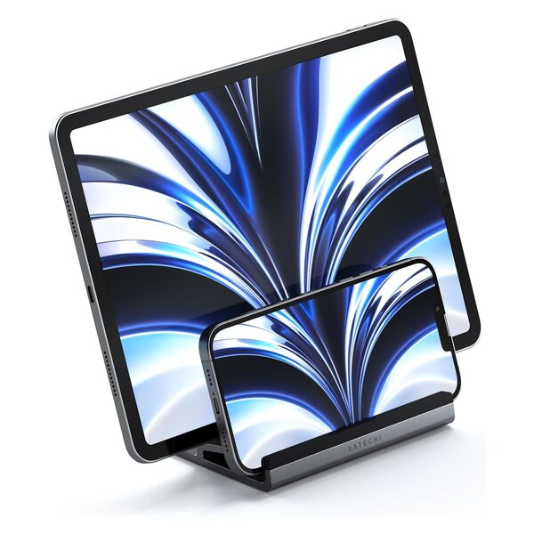Satechi Dual Vertical Aluminium Stand