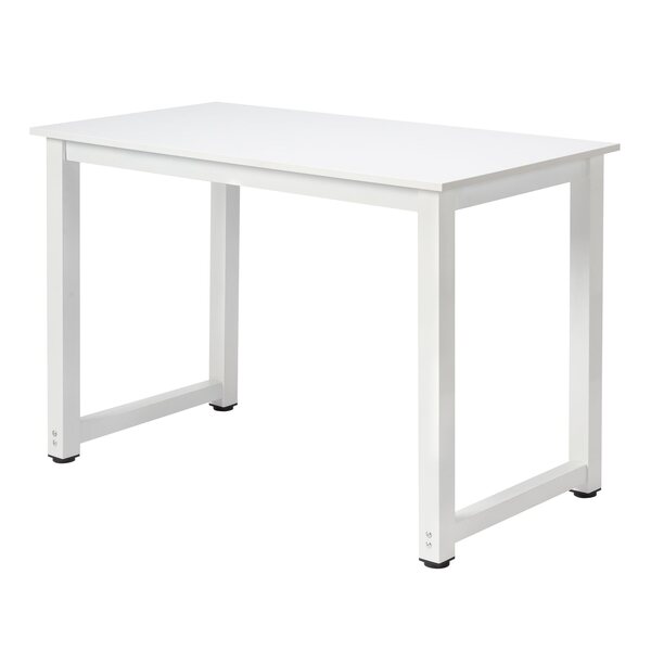 White table top desk