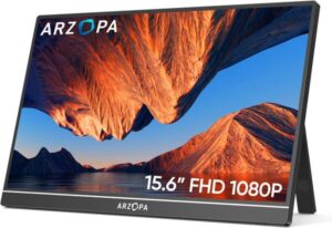 Arzopa 15.6" portable monitor