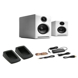 Audioengine A2+ (white) + DS1 stands