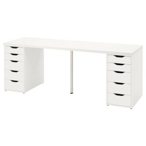 IKEA LINNMON + ALEX (white)