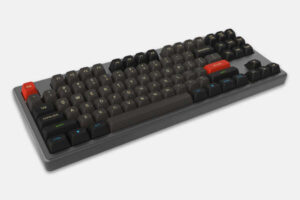 Custom 75% keyboard + MT3 Susuwatari