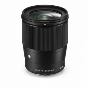 Sigma 16mm f/1.4 DC DN