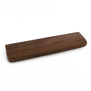 Solid walnut wrist rest